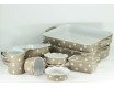 Форма для выпечки Isabelle Rose Beige large with dots 38,5x23,5x6,5 см