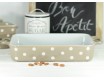 Форма для выпечки Isabelle Rose Beige large with dots 38,5x23,5x6,5 см