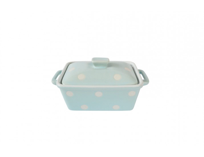 Маслёнка Isabelle Rose Pastel blue