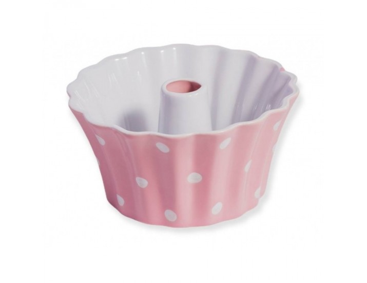 Форма для выпечки Isabelle Rose Pink round small with dots 20см