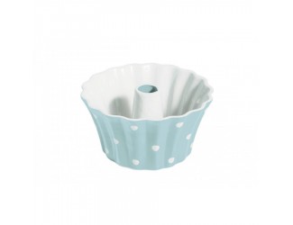 Форма для выпечки Isabelle Rose Blue round small with dots 20см