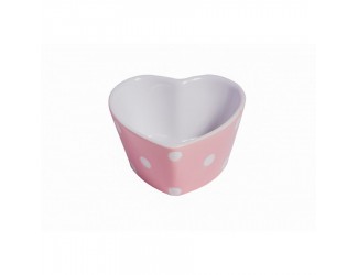 Горшочек Isabelle Rose Pink heart 10,2x10x5,5 см