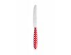 Нож 21,5см Isabelle Rose Red with dots