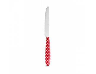 Нож 21,5см Isabelle Rose Red with dots