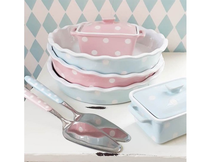 Маслёнка Isabelle Rose Pastel blue
