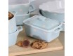 Форма для выпечки Isabelle Rose Blue round small with dots 20 см