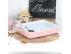 Форма для выпечки Isabelle Rose Pink with dots 38,5x23,5x6,5 см
