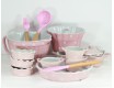 Форма для выпечки Isabelle Rose Pink round small with dots 20см