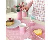 Тарелка Isabelle Rose Pink with dots 23см