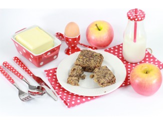 Ложка Isabelle Rose Red with dots