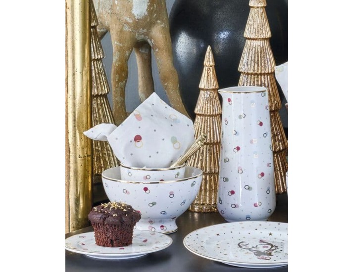 Кувшин 700мл Greengate Kylie white