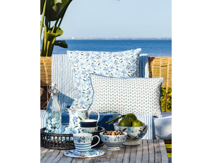 Салфетка 40*40см Greengate Laerke white