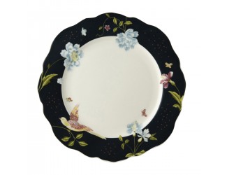 Тарелка 24,5см Laura Ashley Irregular Midnight Uni