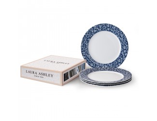 Набор тарелок 4шт 20см Laura Ashley Sweet Allysum
