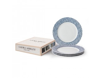 Набор тарелок 4шт 20см Laura Ashley Floris