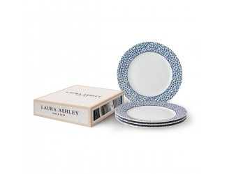 Набор тарелок 4шт 23см Laura Ashley Floris