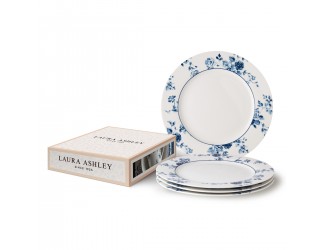 Набор тарелок 4шт 26см Laura Ashley China Rose