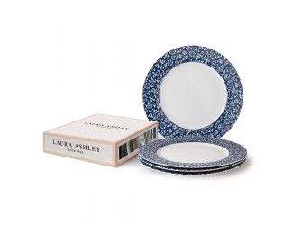Набор тарелок 4шт 26см Laura Ashley Sweet Allysum