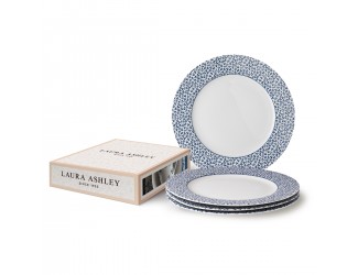 Набор тарелок 4шт 26см Laura Ashley Floris