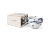 Набор пиал 4шт 16см Laura Ashley China rose