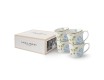 Набор кружек 4шт 350мл Laura Ashley Cobblestone Pinstripe