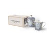 Набор молочник и сахарница Laura Ashley Midnight Pinstripe Heritage