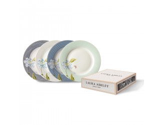 Набор тарелок 20см 4шт Laura Ashley Mix Heritage 