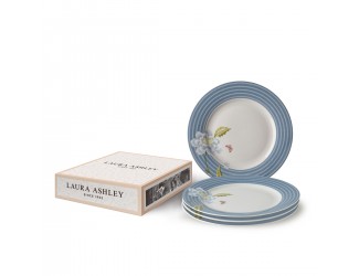 Набор тарелок 4шт 20см Laura Ashley Sea Spray