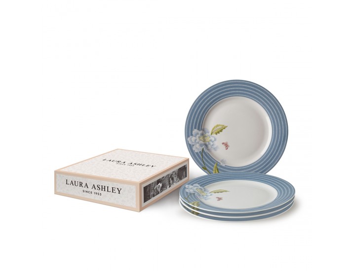 Набор тарелок 4шт 20см Laura Ashley Sea Spray