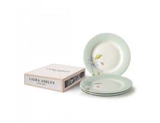 Набор тарелок 4шт 20см Laura Ashley Mint Candy