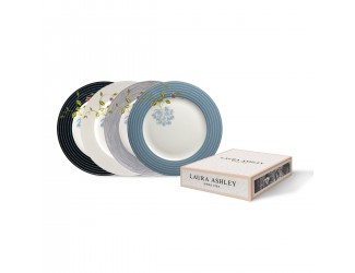 Набор тарелок 26см 4шт Laura Ashley Mix Heritage