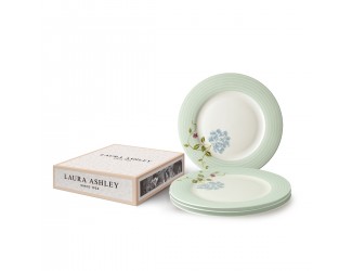 Набор тарелок 4шт 26см Laura Ashley Mint Candy