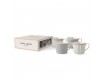Набор кружек Laura Ashley Grey Tea Collectables 300 мл 4шт