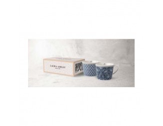 Набор кружек Laura Ashley Blue Tea Collectables 300 мл 2шт
