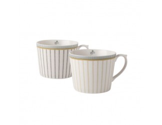 Набор кружек Laura Ashley Stripe Tea Collectables 300 мл 2шт