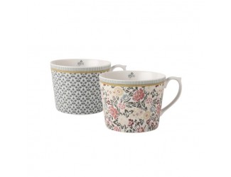 Набор кружек Laura Ashley Designs Tea Collectables 300 мл 2шт
