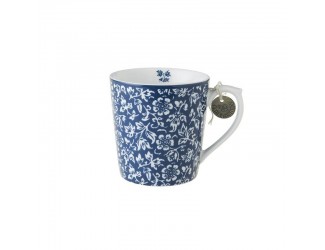 Кружка 540мл LAURA ASHLEY Sweet Allysum