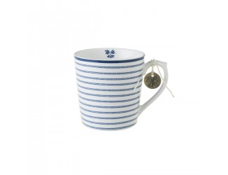 Кружка 540мл LAURA ASHLEY Candy Stripe