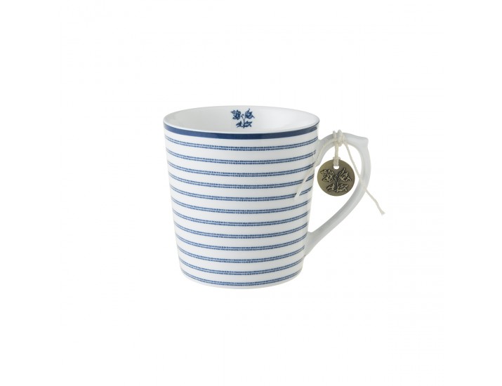 Кружка 540мл LAURA ASHLEY Candy Stripe