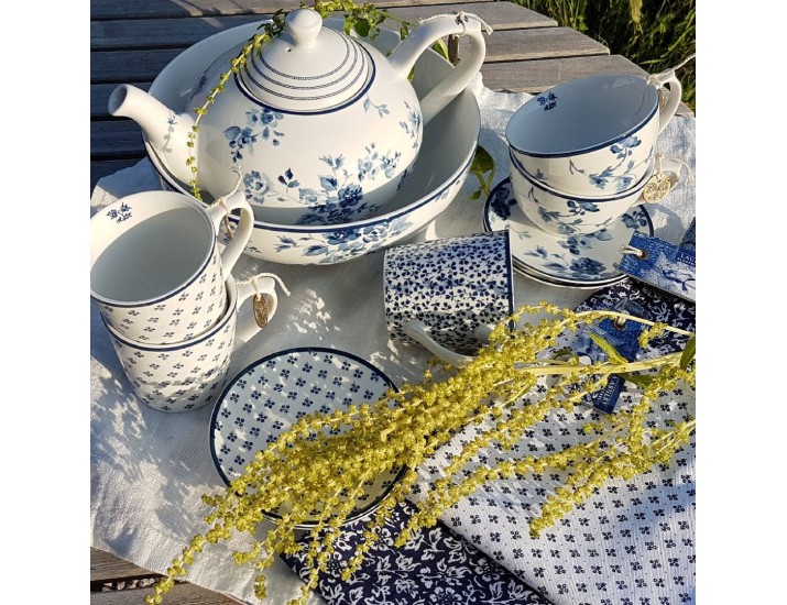 Пиала 9см Laura Ashley China rose