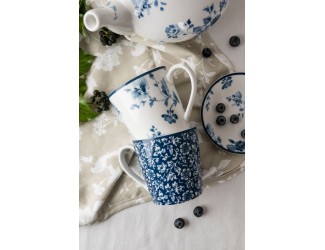 Кружка 540мл Laura Ashley China rose Кружка 540мл Laura Ashley China rose