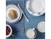 Набор тарелок 4шт 20см Laura Ashley China rose