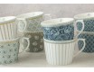 Набор кружек Laura Ashley Grey Tea Collectables 300 мл 4шт