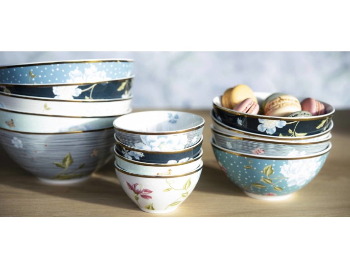 Чайно-столовый сервиз на 4 персоны 12 предметов Laura Ashley Heritage