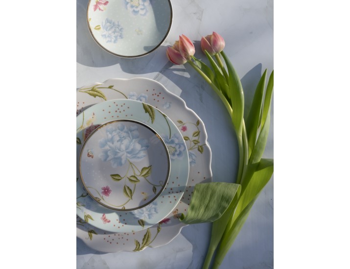 Набор тарелок 20см 4шт Laura Ashley Mix Heritage 