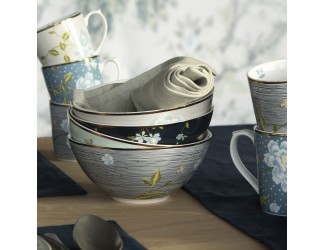 Кружка Laura 240мл Ashley Cobblestone Pinstripe mini Кружка Laura 240мл Ashley Cobblestone Pinstripe mini