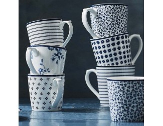 Кружка 540мл LAURA ASHLEY Sweet Allysum Кружка 540мл LAURA ASHLEY Sweet Allysum