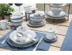 Набор пиал 4шт 16см Laura Ashley Sweet Allysum