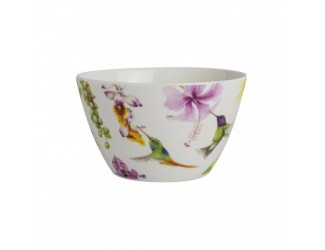 Пиала M.BASTIN  Hummingbirds White 12 см