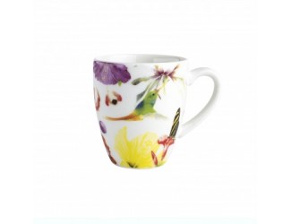 Кружка мини M.BASTIN  Hummingbirds White 200 мл
